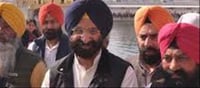 Minister Manjinder Sirsa cornered AAP on the allegation